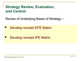 strategic management concepts and cases in management | PPT