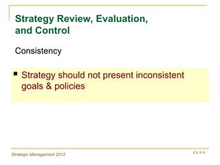 strategic management concepts and cases in management | PPT
