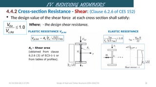 CH-IV Bending Member Design xxxxxxx.pptx