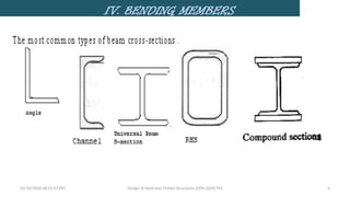 CH-IV Bending Member Design xxxxxxx.pptx