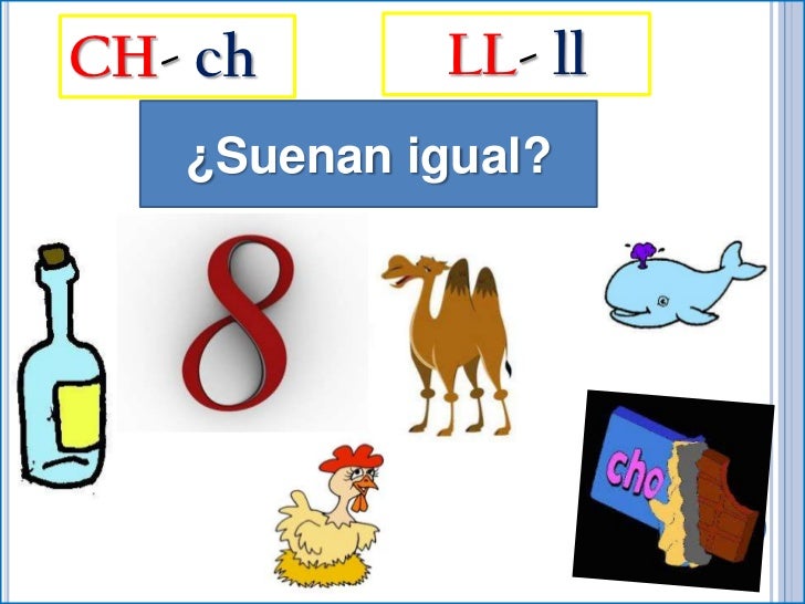Resultado de imagen para letras y ch ll y palabras