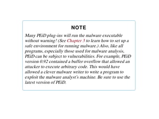 Practical Malware Analysis: Ch 0: Malware Analysis Primer & 1: Basic ...
