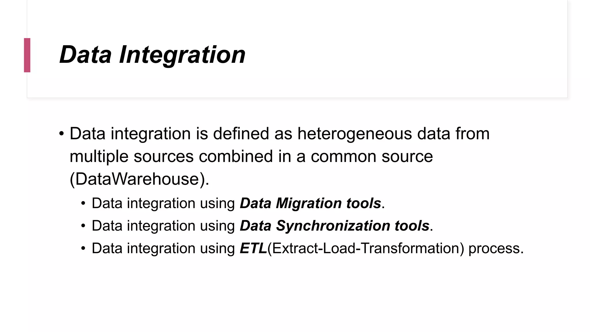 Data Mining Intro