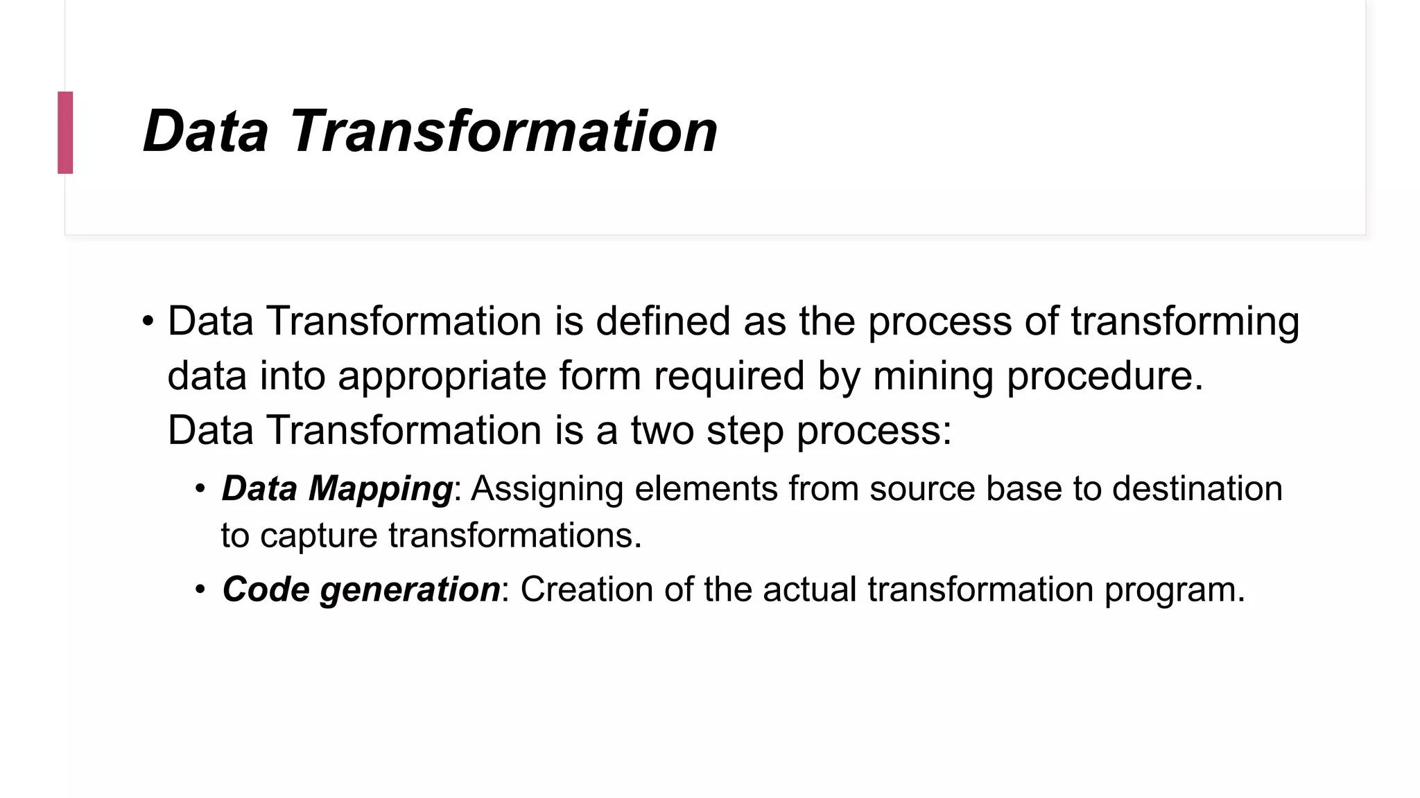 Data Mining Intro