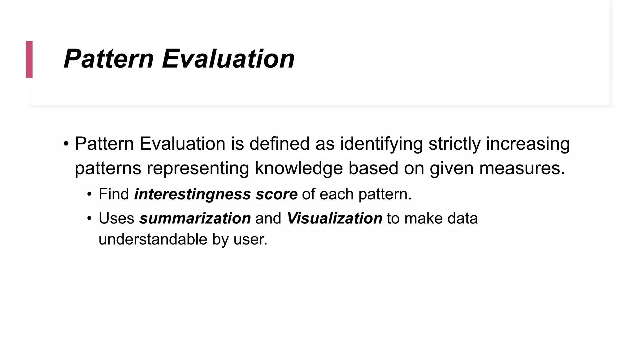 Data Mining Intro