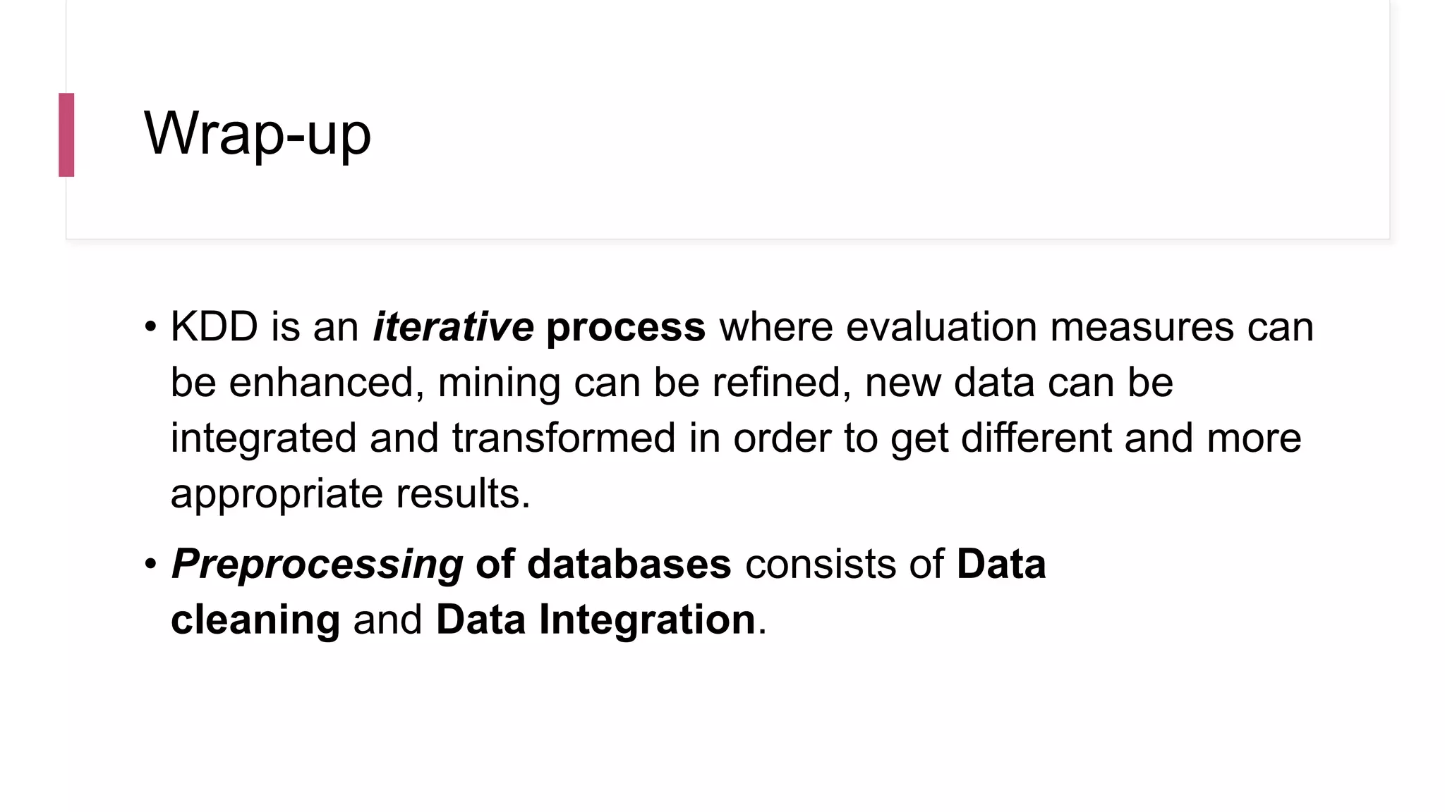 Data Mining Intro