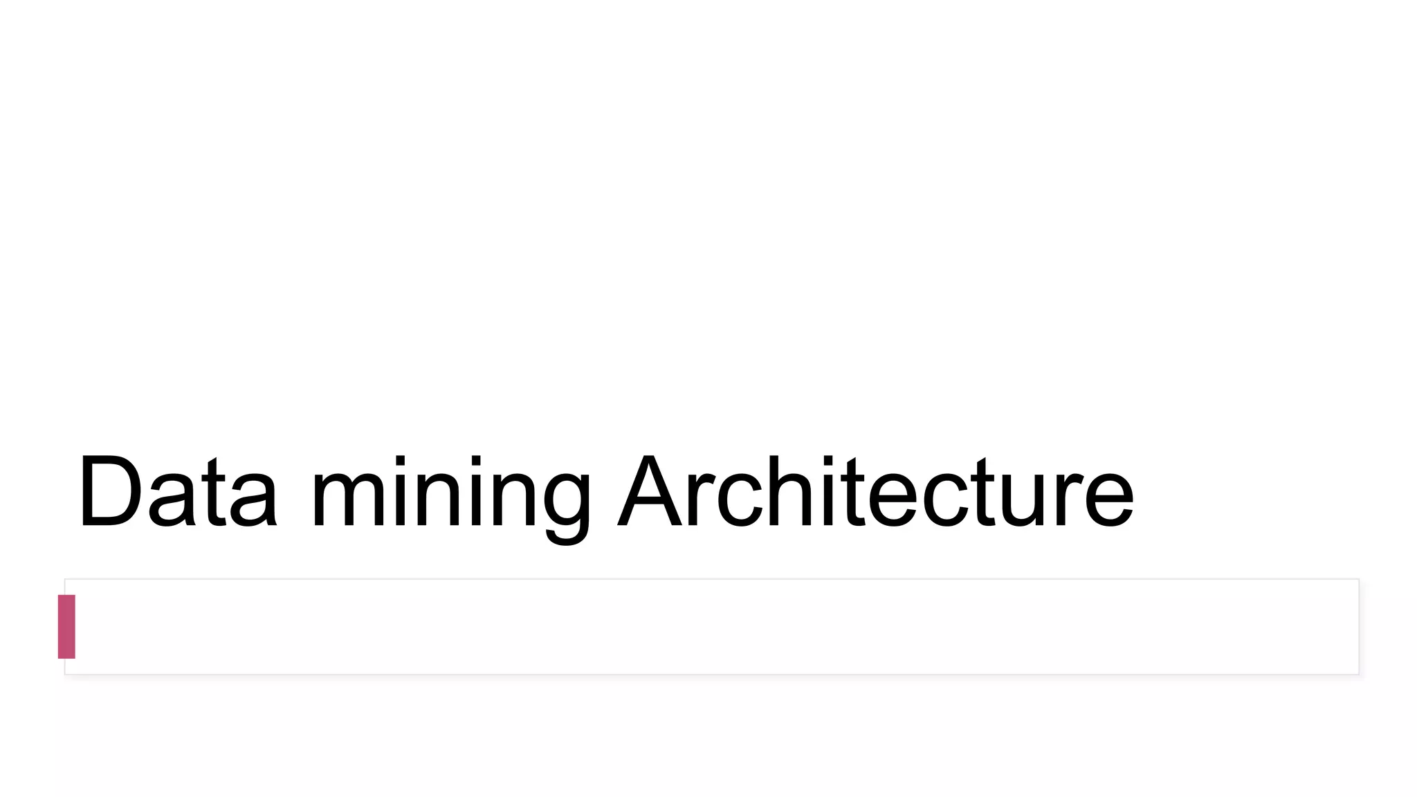 Data Mining Intro
