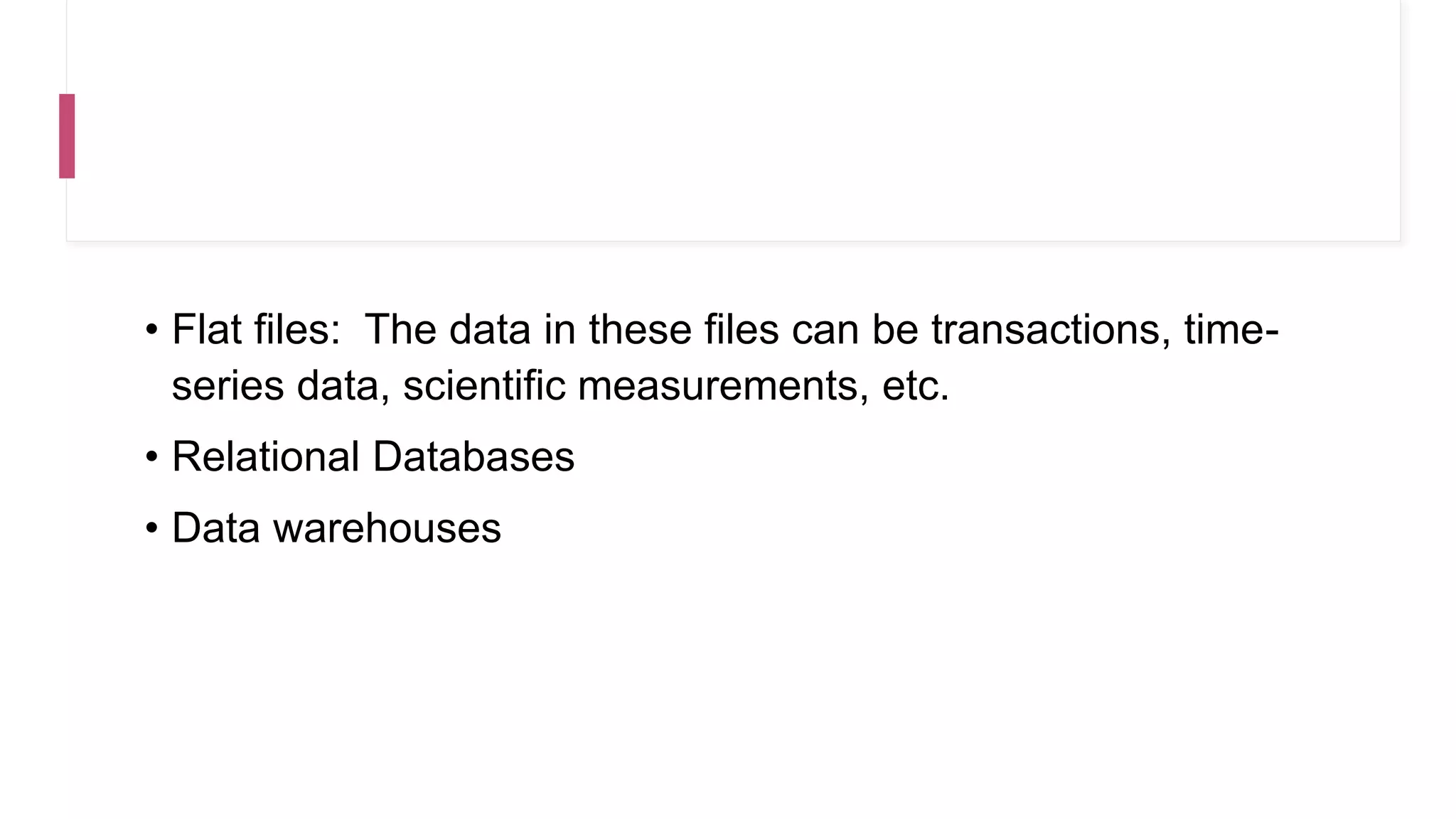 Data Mining Intro