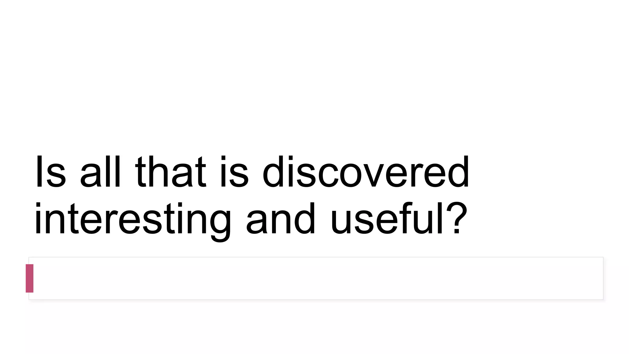 Data Mining Intro