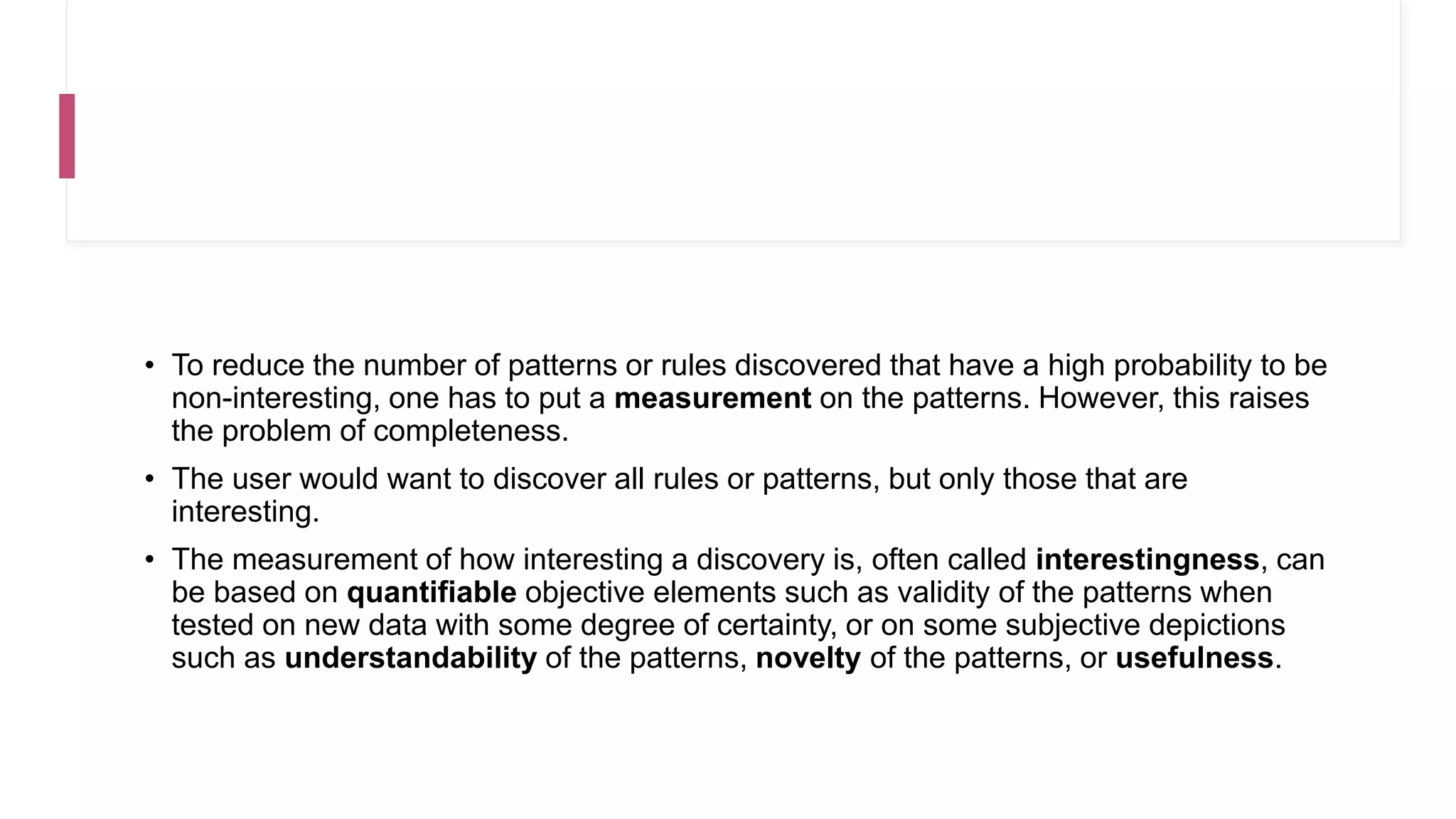 Data Mining Intro