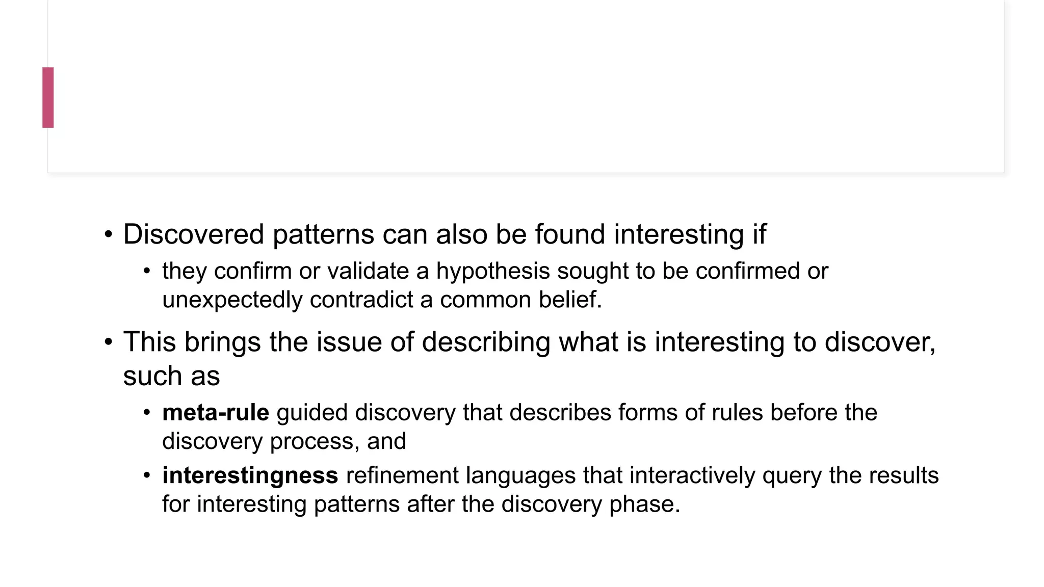 Data Mining Intro