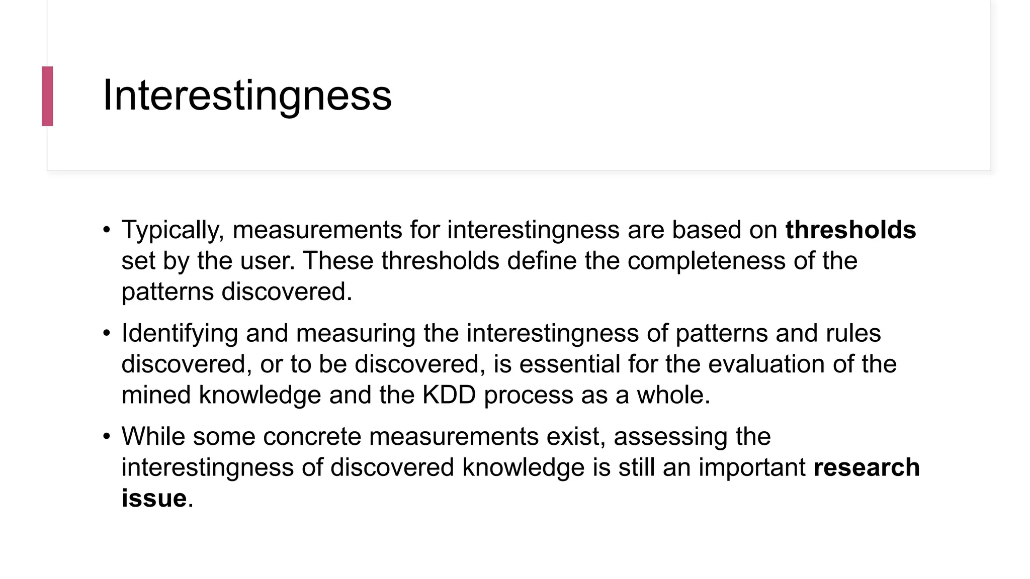 Data Mining Intro