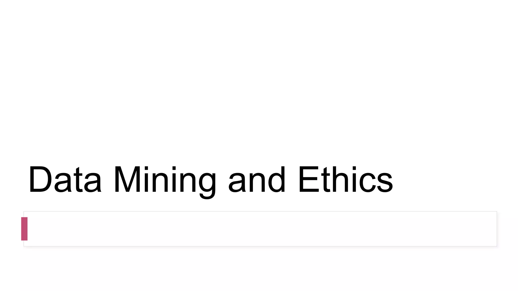 Data Mining Intro