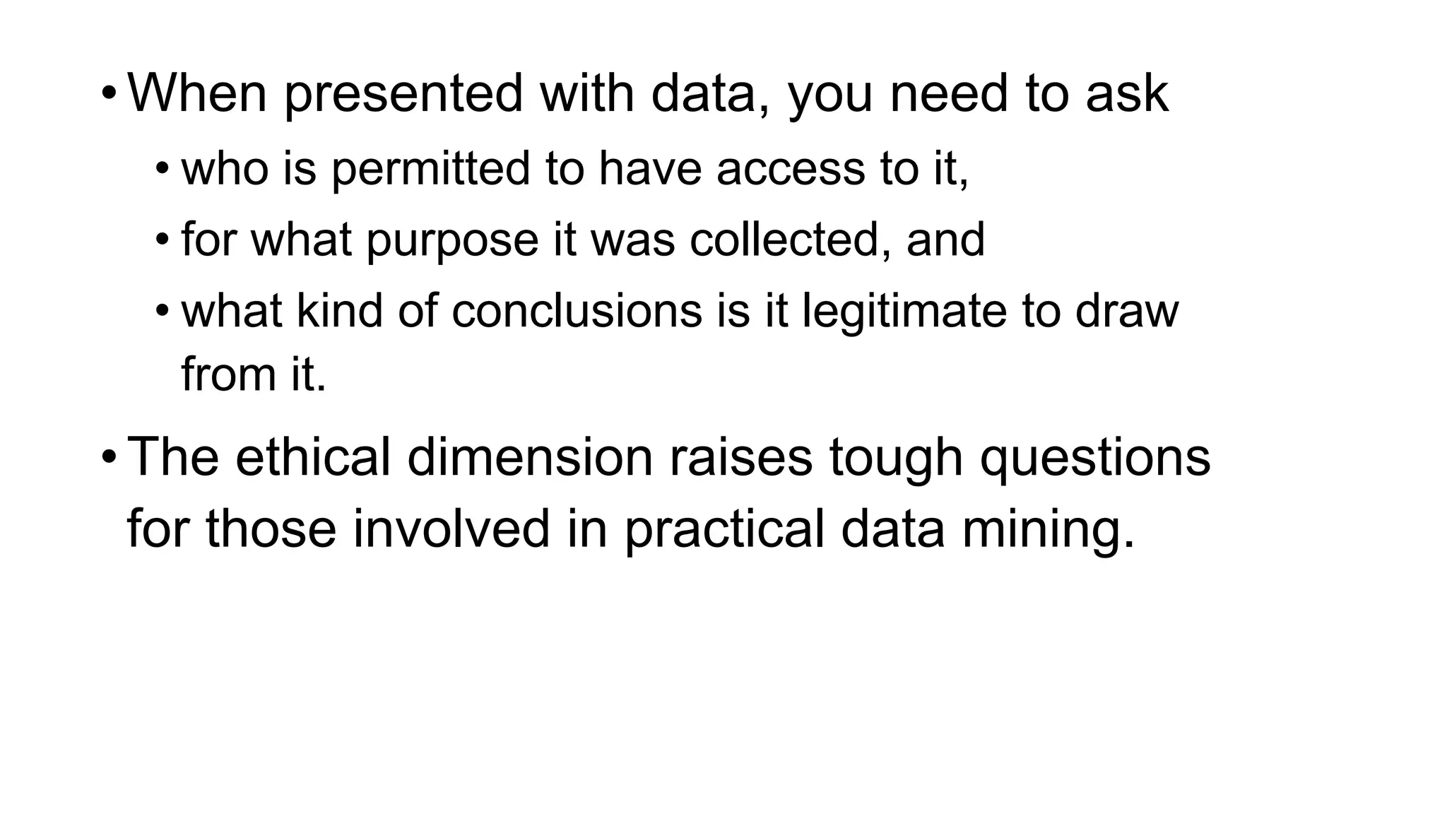 Data Mining Intro