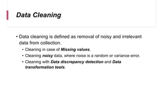 Data Mining Intro