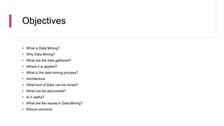 Data Mining Intro