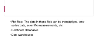 Data Mining Intro