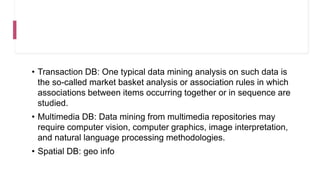 Data Mining Intro