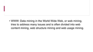 Data Mining Intro