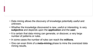 Data Mining Intro