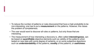 Data Mining Intro