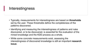 Data Mining Intro