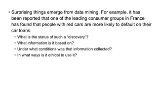 Data Mining Intro