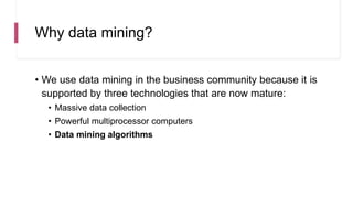 Data Mining Intro