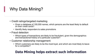 Data Mining Intro