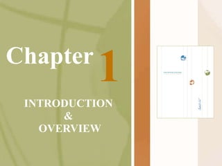 Chapter INTRODUCTION & OVERVIEW 1 