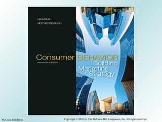 Ch001 consumer behavior and marketing strategy