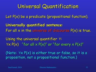 The propositional logic and its appl.ppt