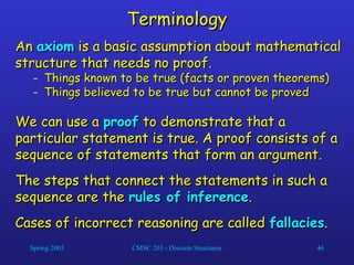 Basics of Discrete Structures and Discrete Logic | PPT