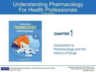 1 Introduction to Pharmacology and the History of Drugs 