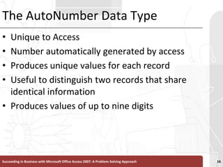 Ch01 Access | PPTX