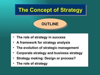 Strategy Explained Picture Ch01 | PPT