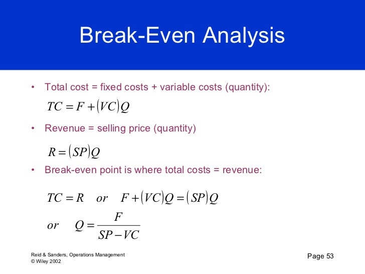 Production and Operations Management Chapters 18