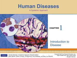 Introduction to Disease 1 