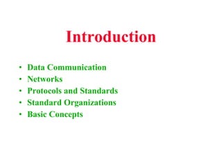 Data Communication | PPT