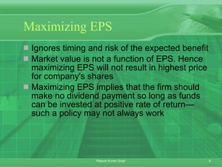 Financial Management chapter-1 | PPT
