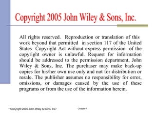 ucsc all rights reserved. no part of this material may... Ch01 | PPT