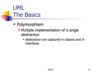 Introduction to Modeling Java and UML | PPT