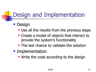 Introduction to Modeling Java and UML | PPT