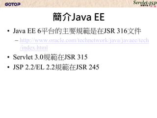 Servlet & JSP 教學手冊第二版 - 第 1 章：簡介Web應用程式