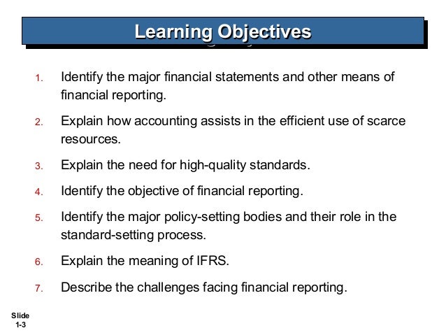 objectives of an accountant