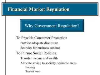 financial market and institution ch 1