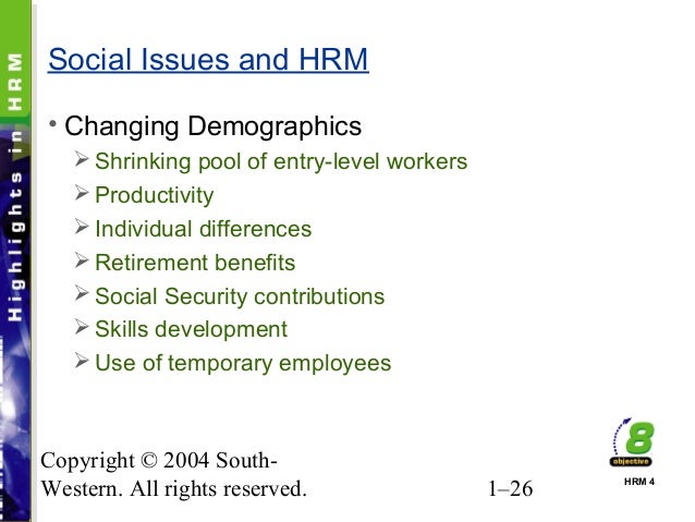 Chapter 01 The Challenge Of Human Resources Management