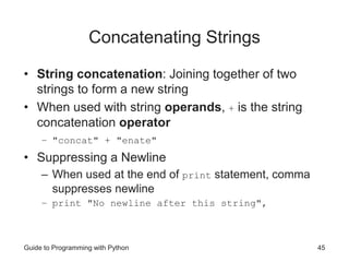 Python Programming | PPT