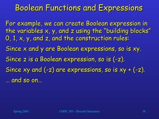 An introduction to set theory as a discrete structure | PPT
