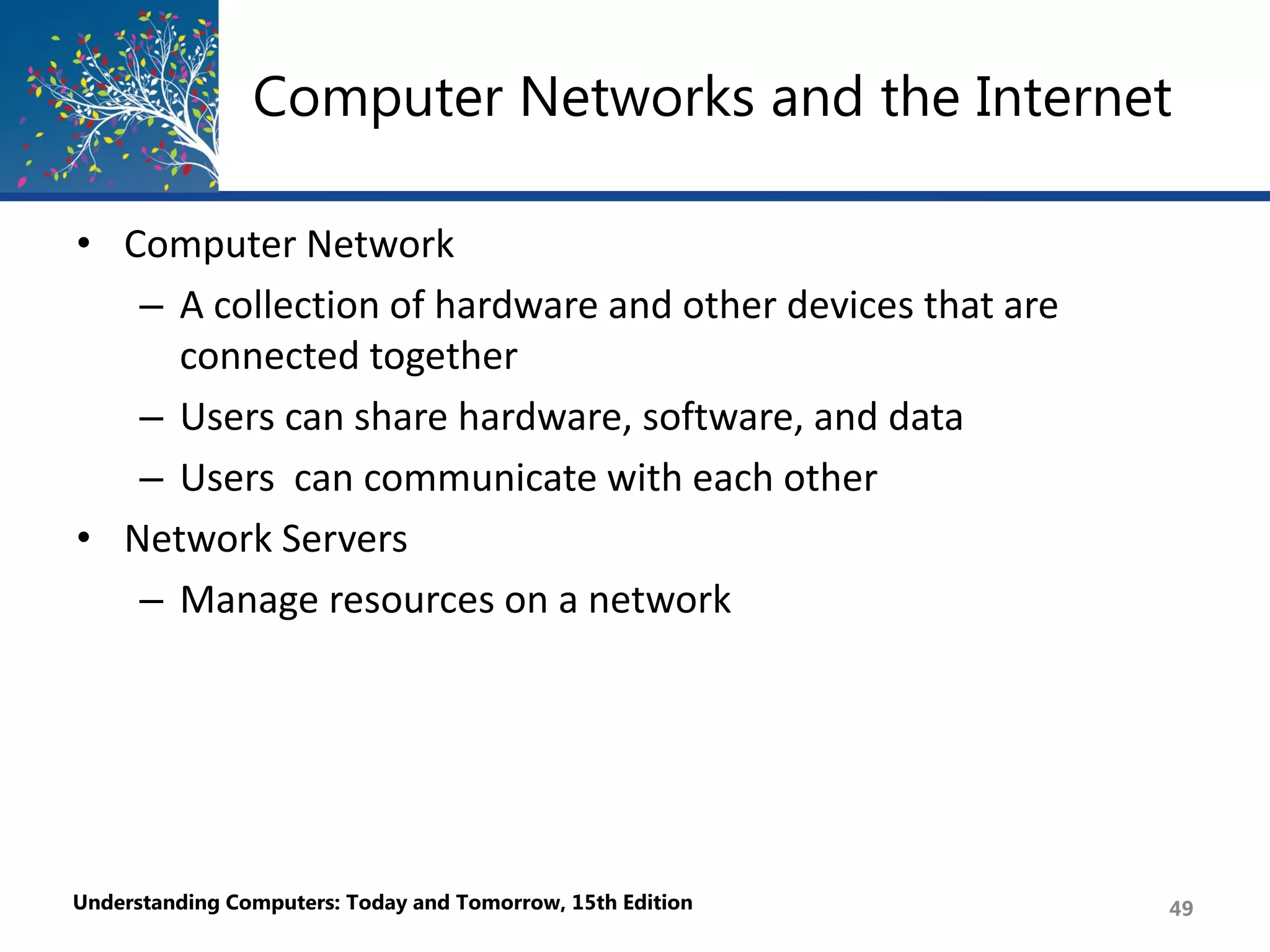 Introduction to the World of Computers | PDF | Internet for Beginners ...